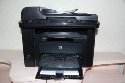 Лот: 13252904. Фото: 1. Принтер HP laserjet 1536dnf mfp. МФУ и копировальные аппараты