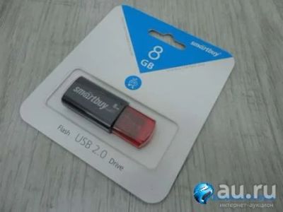 Лот: 13400313. Фото: 1. 8GB накопитель Smartbuy Click... USB-флеш карты
