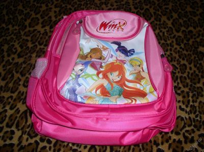 Лот: 2967613. Фото: 1. Продам детский ранец Winx club. Сумки
