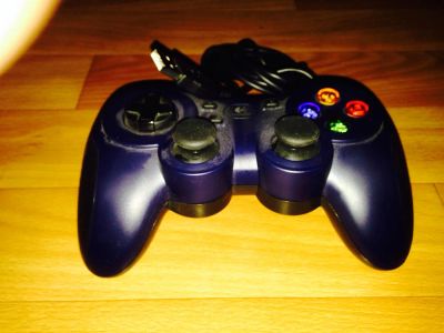 Лот: 3434579. Фото: 1. Джойстик для ПК Logitech Gamepad... Рули, джойстики