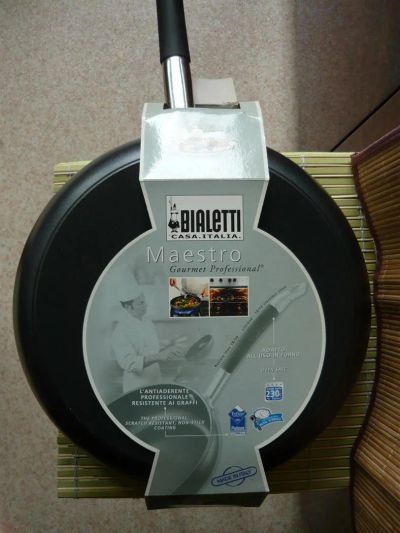 Лот: 3332747. Фото: 1. Сковорода Bialetti Maestro Gourmet... Сковороды и сотейники