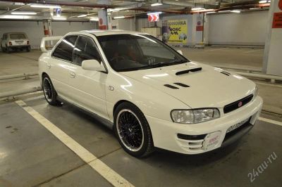 Лот: 2625770. Фото: 1. Subaru Impreza WRX STI. Автомобили