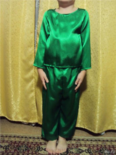 Лот: 8647149. Фото: 1. Новогодний костюм "крокодил-динозавр... Детские карнавальные, праздничные костюмы