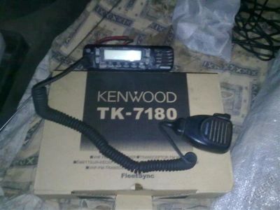Лот: 2180589. Фото: 1. рация kenwood tk-7180. Радиолюбительский инструмент