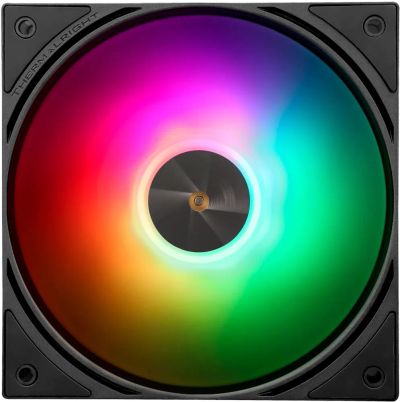 Лот: 25121659. Фото: 1. Кулер в корпус 120х120х25 Thermalright... Системы охлаждения
