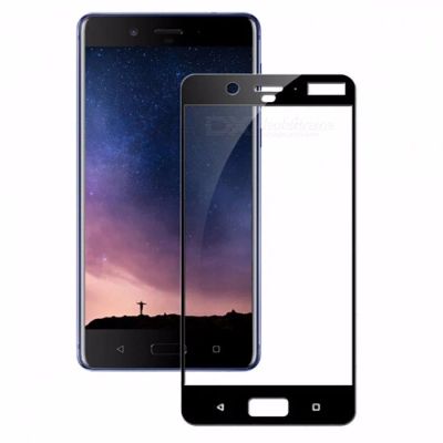 Лот: 11997472. Фото: 1. Защитное стекло Nokia 8 3D Полное... Защитные стёкла, защитные плёнки
