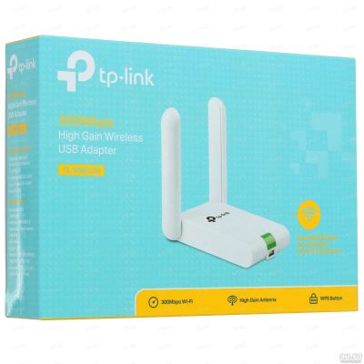 Лот: 18170821. Фото: 1. Новый Wi-Fi адаптер TP-LINK TL-WN822N... WiFi, Bluetooth адаптеры
