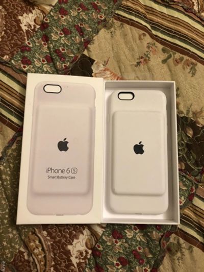 Лот: 12007122. Фото: 1. Apple Smart Battery Case for Iphone... Чехлы, бамперы