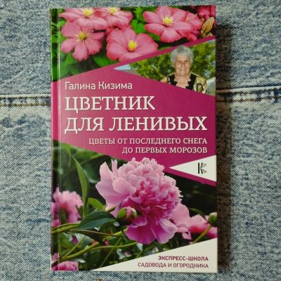 Лот: 19943803. Фото: 1. Кизима Г. Цветник для ленивых. Сад, огород, цветы