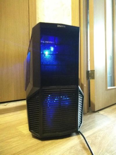 Лот: 10745890. Фото: 1. Мощный игровой Intel Core i7-3820... Компьютеры в сборе