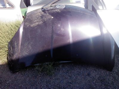 Лот: 4259889. Фото: 1. Капот Mazda Verisa DC5W контрактный... Кузов