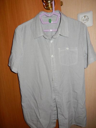 Лот: 4164416. Фото: 1. Рубашка Benetton. Рубашки, блузки, водолазки