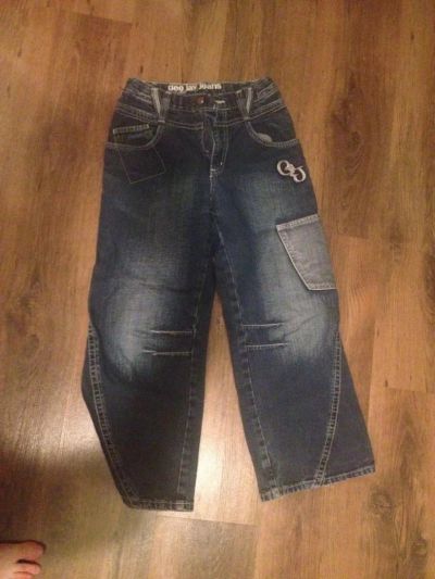Лот: 7508856. Фото: 1. Джинсы на мальчика GEE JAY JEANS... Брюки, шорты, джинсы