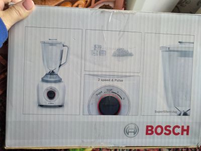 Лот: 11872215. Фото: 1. Стационарный блендер Bosch MMB... Кухонная