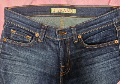 Лот: 24850619. Фото: 1. Джинсы J Brand 25р-р 13т.р. Джинсы