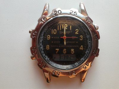 Лот: 10984225. Фото: 1. Часы "SHARP" мужские. Другие наручные часы