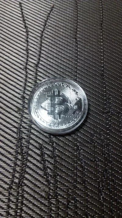 Лот: 11268900. Фото: 1. Bitkoin биткоин монета сувенир... Другое (сувениры, подарки)