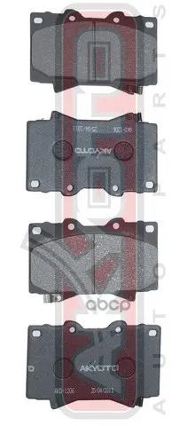 Лот: 24762389. Фото: 1. Колодки Тормозные Дисковые Передние... Разное