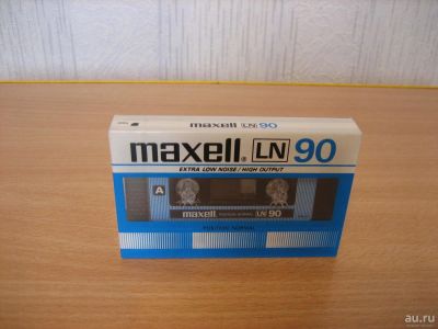 Лот: 9056306. Фото: 1. Магнитофонные Аудио кассеты Maxell. Другое (коллекционирование, моделизм)