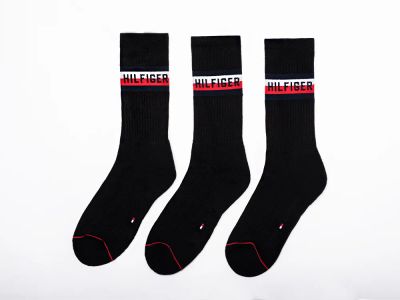 Лот: 24979477. Фото: 1. Носки длинные Tommy Hilfiger -... Другое (одежда, обувь, галантерея)