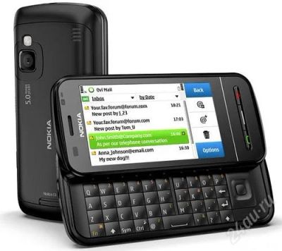 Лот: 1624773. Фото: 1. nokia c6-00. Смартфоны