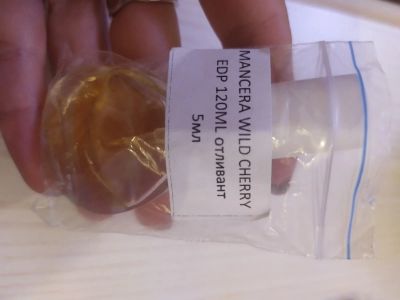 Лот: 17990953. Фото: 1. Mancera Wild cherry 5ml. Женская парфюмерия