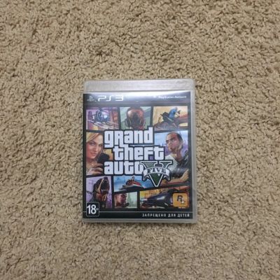 Лот: 15029322. Фото: 1. GTA 5, ps3. Игры для консолей