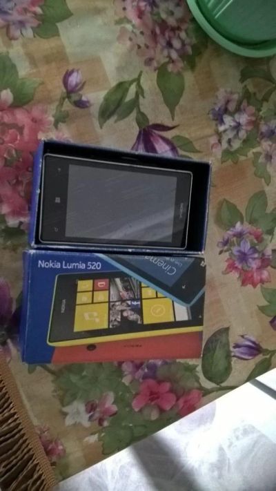 Лот: 11036730. Фото: 1. Nokia Lumia 520 на запчасти. Другое (запчасти, оборудование)