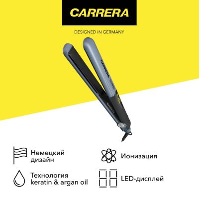 Лот: 24784429. Фото: 1. Выпрямитель Carrera CRR 534. Укладка и стрижка волос, бритьё, эпиляция