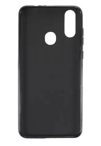 Лот: 24951952. Фото: 1. Накладка для ZTE_Blade_V10 черная. Чехлы, бамперы