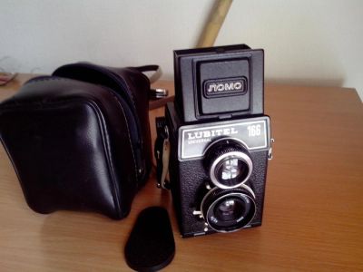 Лот: 6259802. Фото: 1. Фотоаппарат Любитель 166. Плёночные зеркальные