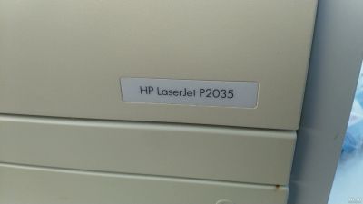 Лот: 17649367. Фото: 1. Принтер лазерный HP LaserJet P2035. Лазерные принтеры