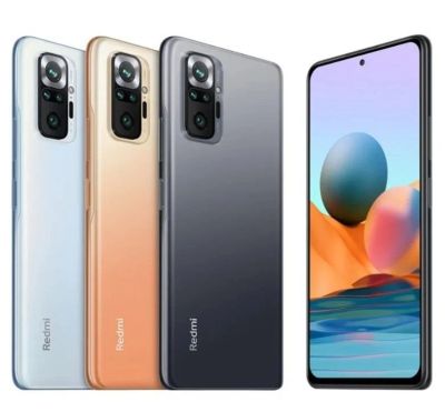 Лот: 13660027. Фото: 1. Xiaomi Redmi Note 10 Pro - экран... Смартфоны