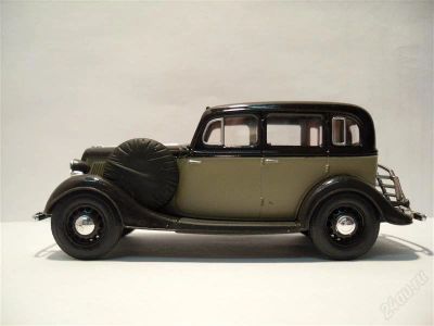 Лот: 1169307. Фото: 1. ГАЗ-М1 такси. Автомоделизм