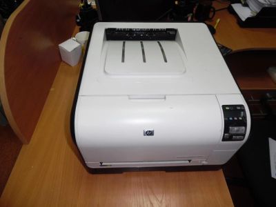 Лот: 10582369. Фото: 1. Цветной лазерный принтер HP LaserJet... Лазерные принтеры