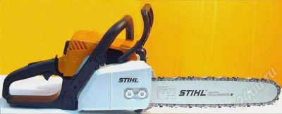 Лот: 677675. Фото: 1. Бензопила STIHL MS-180. Бензо-, мотоинструмент