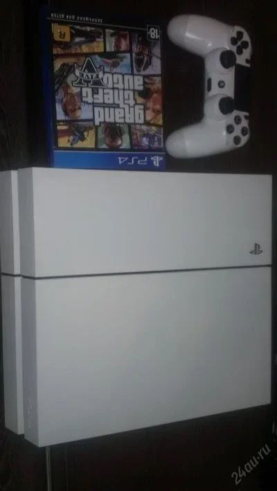Лот: 5731056. Фото: 1. Sony PS4. Игровые приставки, консоли
