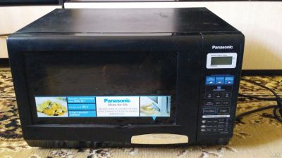 Лот: 17793015. Фото: 1. микроволновая печь Panasonic nn-s235bf. Микроволновки, мини-печи