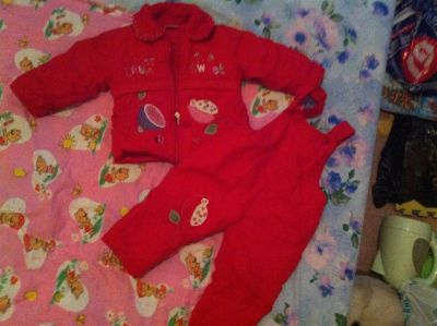 Лот: 3358871. Фото: 1. Комбинезон для девочки. Верхняя одежда
