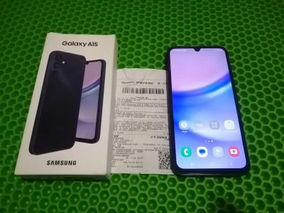Лот: 24997170. Фото: 1. Смартфон Samsung Galaxy A15 128... Смартфоны