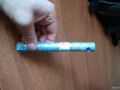 Лот: 17413373. Фото: 1. Ключ свечной 16мм 16см. Ручные инструменты для автомобиля