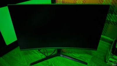 Лот: 15322925. Фото: 1. Монитор Samsung C27JG50QQI 144... ЖК-мониторы