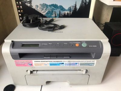 Лот: 13885623. Фото: 1. Лазерный МФУ Samsung SCX-4200. Лазерные принтеры