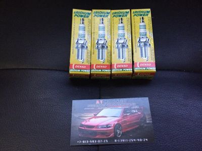 Лот: 8985297. Фото: 1. Свечи иридиевые denso ik20. Двигатель и элементы двигателя