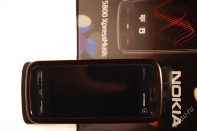 Лот: 896245. Фото: 1. Продается Nokia 5800 Express Music. Кнопочные мобильные телефоны
