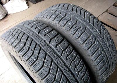 Лот: 2047153. Фото: 1. 205/55/R16 - пара Continental... Шины