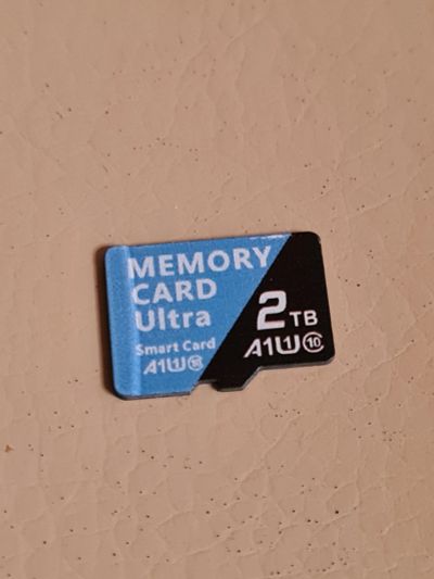 Лот: 19630379. Фото: 1. MicroSD card 2Тб. Читать описание... Карты памяти