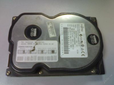Лот: 61851. Фото: 1. Накопитель жесткий диск винчестер... Жёсткие диски (HDD)