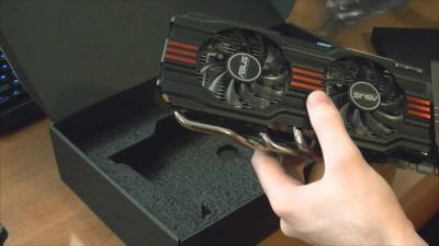 Лот: 11142267. Фото: 1. Видеокарта ASUS GeForce GTX 670... Видеокарты