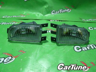 Лот: 10618466. Фото: 1. туманка toyota aristo JZS161 2JZGTE... Оптика и освещение